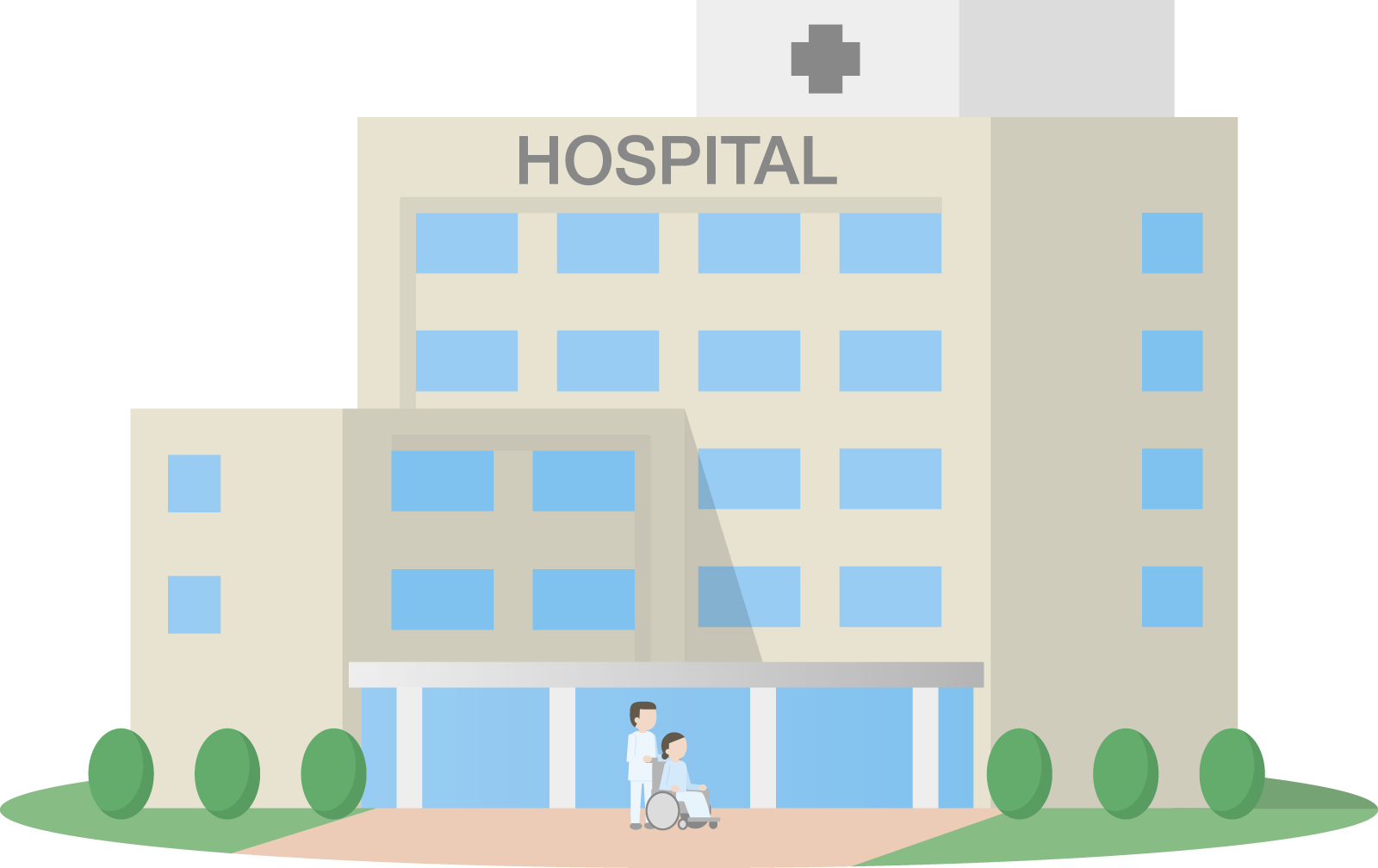 病院のイラスト